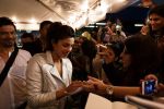 Priyanka Chopra arrives at Tampa International Airpot on 24th April 2014 for IIFA